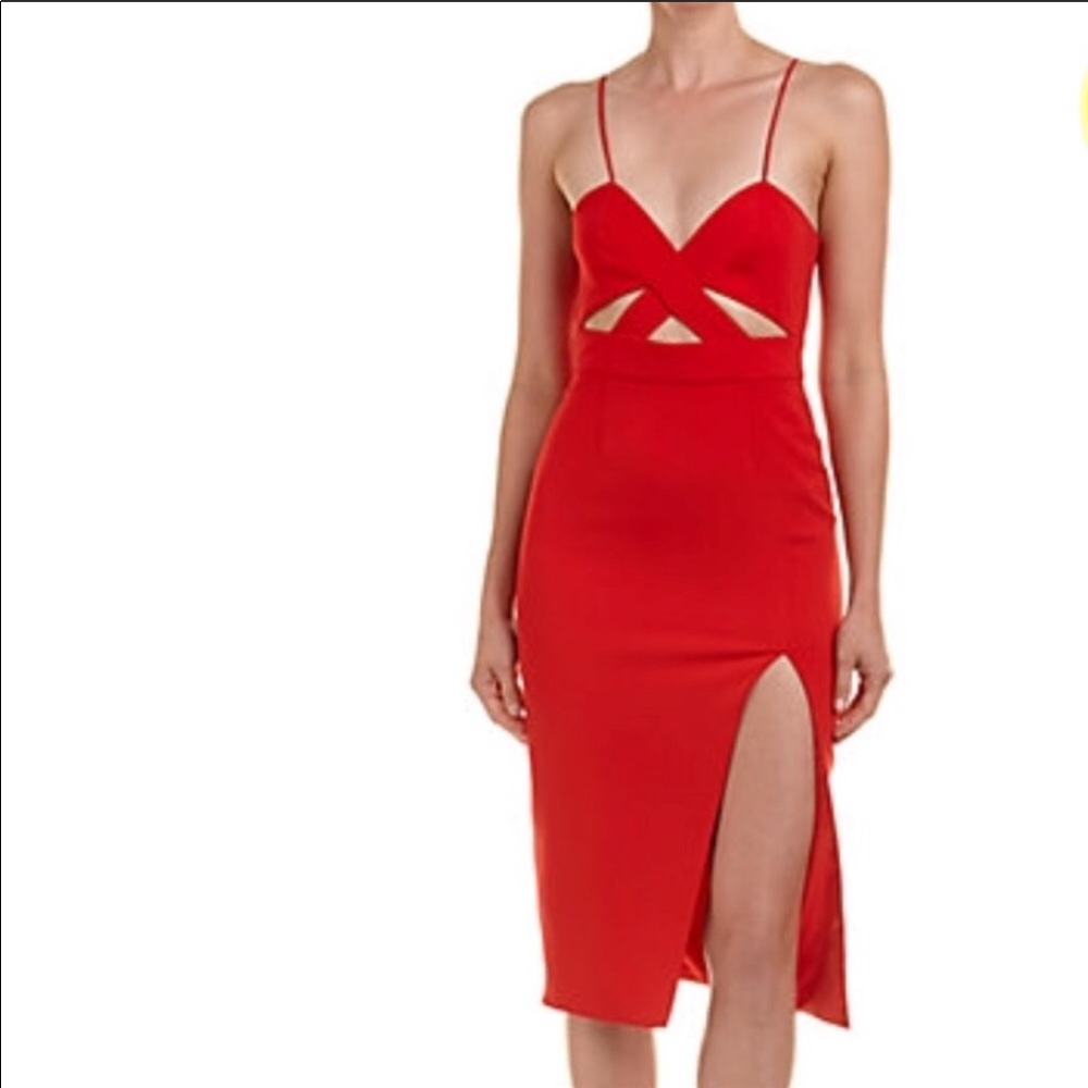 Jay Godfrey cutout dress
